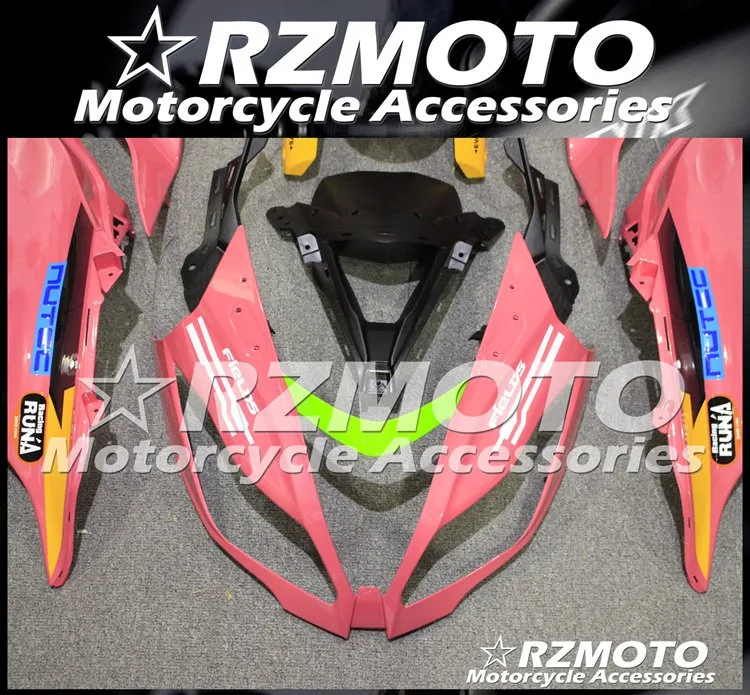 Мотоциклетный обтекатель abs подходит для Kawasaki ZX6R 636 2013- корпусные детали прессформы Магазин № 0484