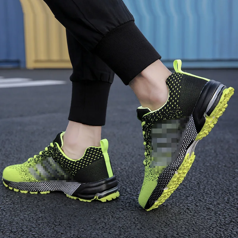 

MEN'S SHOES 2019 New Style Autumn Wearable Running Shoe Men's Trendy Shoes Casual Breathable Fly Woven Sporty MEN'S SHOES