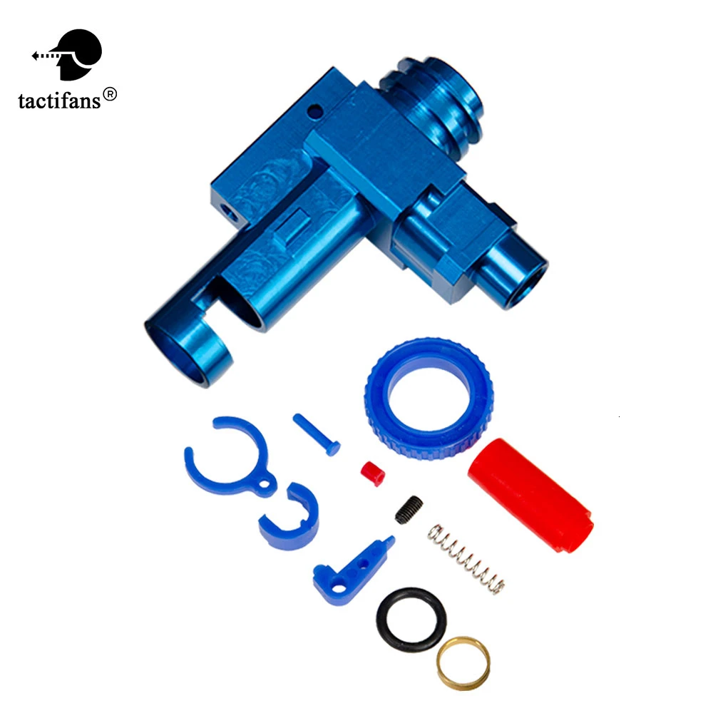 Тактильные вентиляторы CNC 7075 авиационная алюминиевая камера для M4/M16 Серии стрельба Пейнтбол страйкбол Marui, Dboys JG и т. д. AEG серия