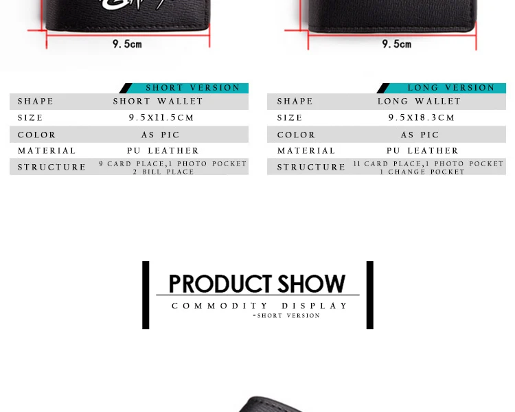 Netherlands Music Producer Martin Garrix Wallet PU Men Long Purse GRX (2)