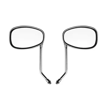 

A Rearview Mirror With 360 Degrees Rotation Fits For 10mm Screw Diameter Can Be Used In Motorcycle, Electric Vehicle