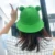 Parent-Kid Cartoon Frog Bucket Hat Panama Fishing Cap Cute Froggy Hat Homme Femme Bob Chapeau Outdoor Sun Fisherman Hat 2021 New