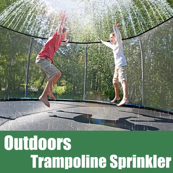 

1set Garden Trampoline Sprinkler Kids Trampoline Water Sprinkler Summer Water Fun Game Toy for Kids Yard Sprayer Garden Tools