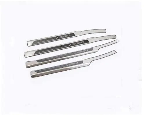 

2017 for Skoda Kodiak threshold bar stainless steel welcome pedal decorative accessories