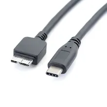 USB 3.0 כבל סוג C למייקרו usb 3.0 V3 מתאם מהיר טעינת כבל נתונים עבור טלפון נייד מצלמה דיגיטלית MP4 נגן טבליות