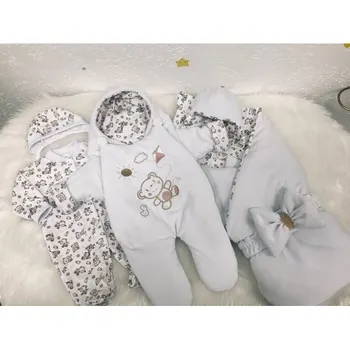 

Демисезонный комплект "Мишутка" (комбинезон)