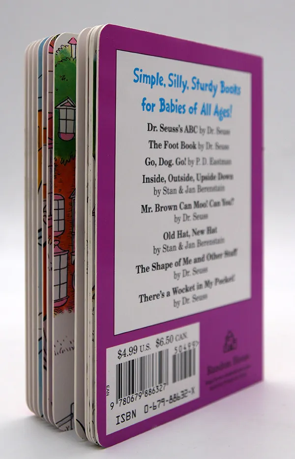 Livro de Imagens Dentro de Fora de Cabeça para Baixo para as Crianças Leitura de Livros Aprendendo Inglês Berenstain Ursos Montessori 7 Computers & Electronics
