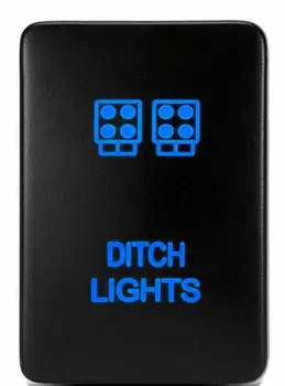 

12V Toyotaa Push Switch DITCH LIGHTS ON-OFF BUTTON switch for camry, yaris,Alfa Romeo, hananda
