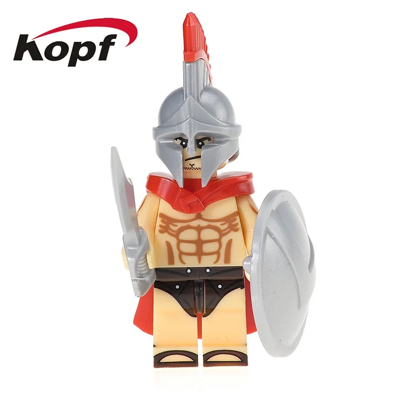 649 20Pcs No Box 20 шт. Супер Герои Тяжелая пехота средневековый рыцарь кирпичи Центурион фигурки строительные блоки лучший подарок детям игрушки XH 648 - Цвет: 649 20Pcs No Box