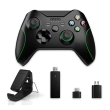 

New 2.4GHz Wireless Gamepad Joystick Control For XBox One Controller For Win7/8/10 PC For PS3/Android Smart Phones Controller