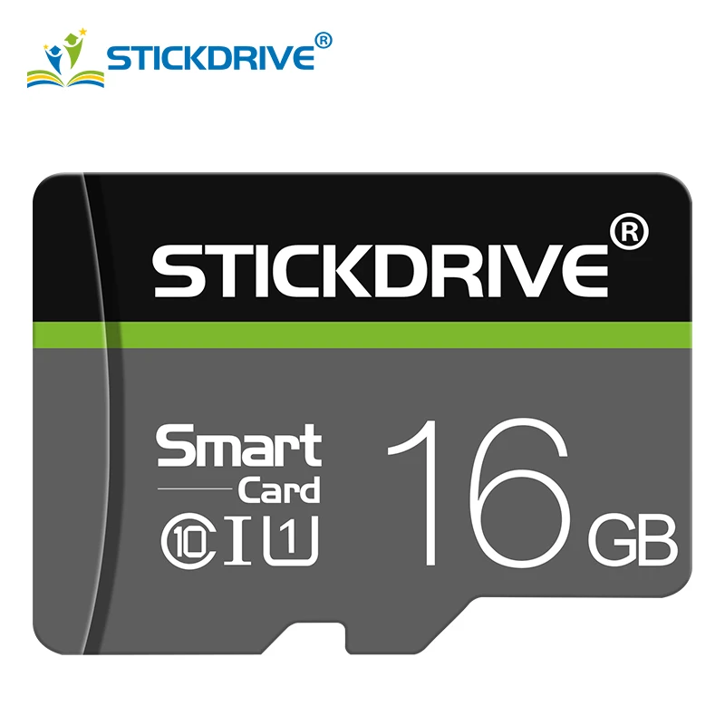 16 ГБ Подлинная карта Micro sd класса 10 64 ГБ 32 ГБ 16 ГБ 8 ГБ 4G SDHC/SDXC Micro SD UHS-1 TF карты UHS-I карта памяти с адаптером SD - Емкость: 16 ГБ