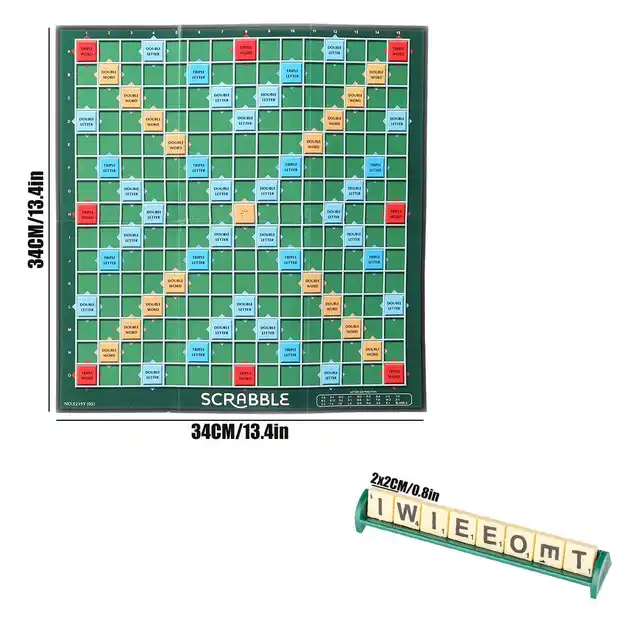 Bahasa Inggris Papan Scrabble Permainan Teka Teki Silang Teka Teki Permainan Untuk Anak Anak Bahasa Inggris Teka Teki Papan Ejaan Meja Jigsaw Kata Kata Alat Bantu Mengajar Mainan Teka Teki Aliexpress