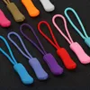 10Pcs Color Rope Zipper Pull Apparel Bag Tactical Backpack Accessories Zip Puller DIY Zipper Head Cord Strap Lariat Slider ► Photo 2/6
