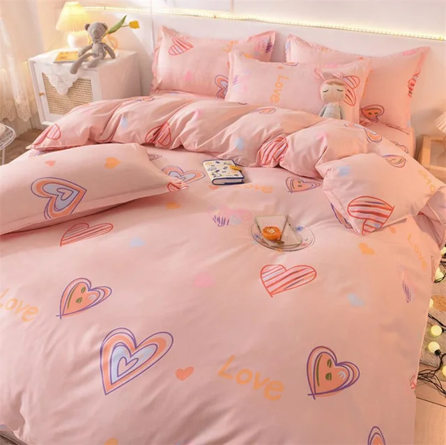 Kawaii Colorful Bedding Sets 6