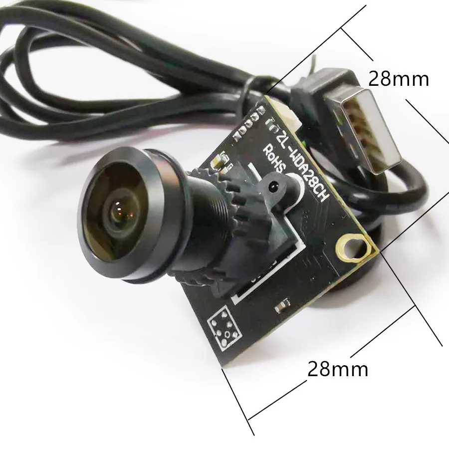 HQCAM 2MP 1920X1080 1/2.7 &quotCMOS AR0230 Низкое освещение 0.01Lux USB широкий динамический модуль