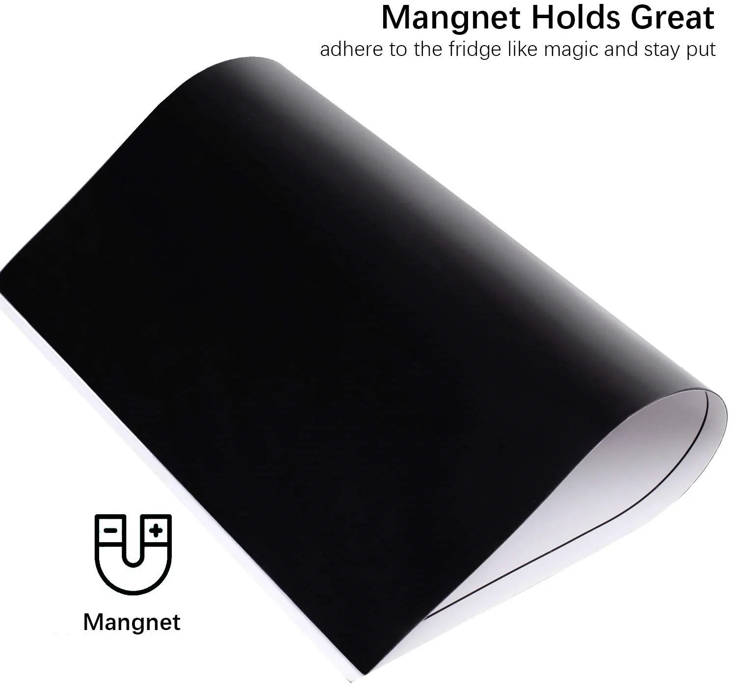 Tableau de bureau GENERIQUE Tableau Blanc Flexible Magnetique Frigo pour  Menu / Liste de Courses/ To Do List / RDV - MA SEMAINE - Planificateur  Familial de Votre Semaine 