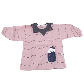

Baby Long Sleeve Cute Eating Waterproof Soft Comfortable Bib Baby Clothing Accessories Kids Care Supplies