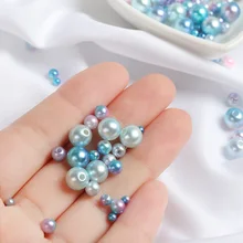 15/20/50 Pcs Diy Parel Ketting Kralen Pop Armband Oorbellen Haarspeld Bead Diy Maken Speelgoed Sieraden Handgemaakte Speelgoed Accessoires(China)