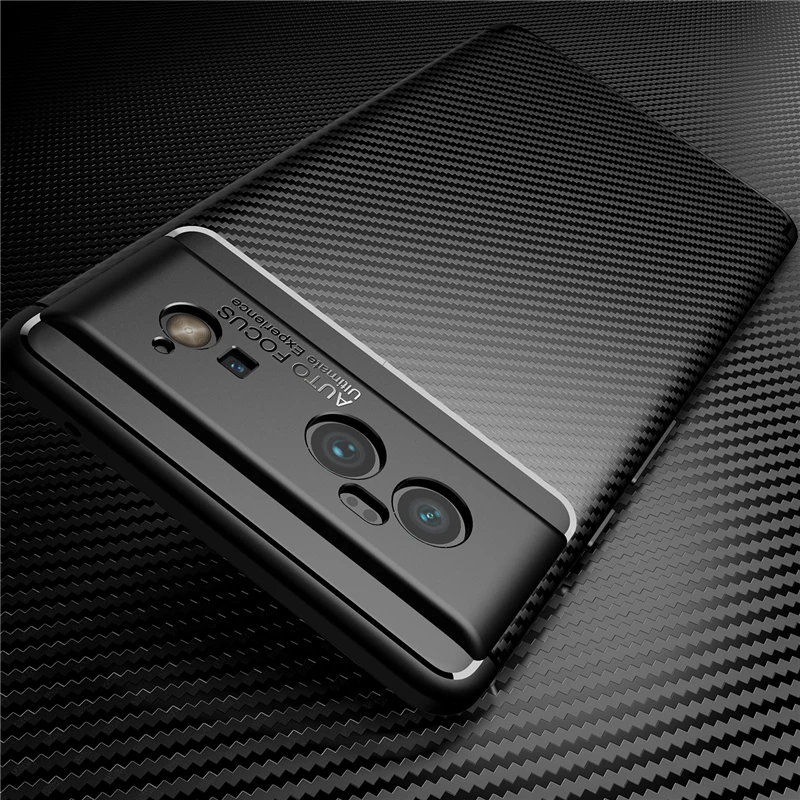 Carbon Fibre Bumper Protective Case For Pixel 6 and Pixel 7 Series