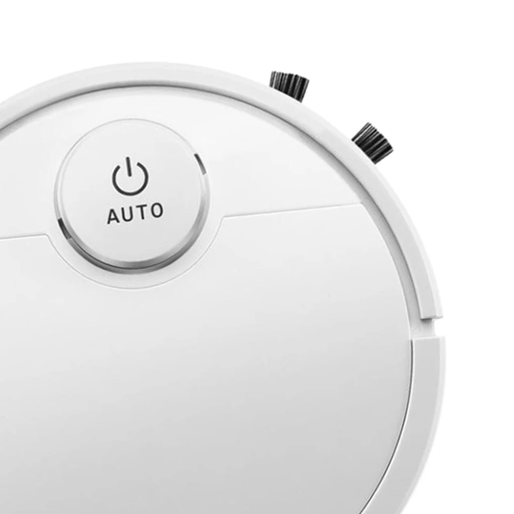 Smart Sensor Self Charging Robotic Vacuum Cleaner Machine for Household Use