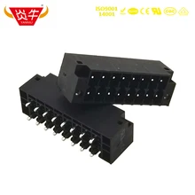 Connecteur PCB 3.5mm 15EDGVHCM DMCV 1,5/ 4 G1F 3,5 LR p35 1053974, blocs cylindriques enfichables PHOENIX CONTACT