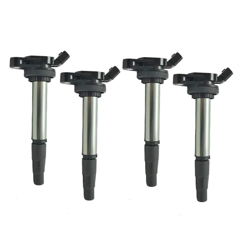 

4pcs 90919-02252 Ignition Coil For Toyota Corolla 1.8L RAV4 Auris Avensis Rrius Matrix Scion Verso Lexus 90919 02252 9091902252