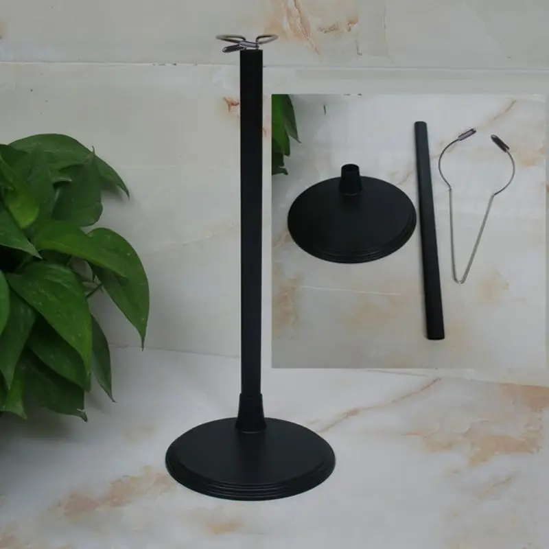 

1 Pcs Plastic Doll Stands Professional Holder Display Base Holder for Bear Dolls Toy 15cm 20cm 25cm 35cm 45cm for Choose