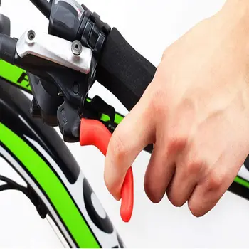

Silica Gel Bicycle Brake Lever Cover Portable Universal Bicycle Brake Lever Multi Color bicycle brake lever cover portable 2020