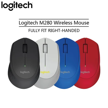 

Logitech M280 USB Wireless Mouse 1000DPI 2.4 GHz Mouse Wireless PC Portatile Computer Mouse Support Windows / Mac mouse logitech