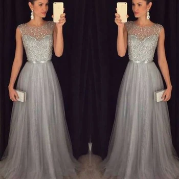 

Hollow Out Beach Sumnmer Dress Evening Party Womens Boho Sleeveless Maxi Dress Party Dresses hc