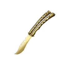 Нержавеющая сталь CS Go нож тактический нож для выживания Karambit нож для тренировки Бабочка для охоты кемпинга счетчик удар