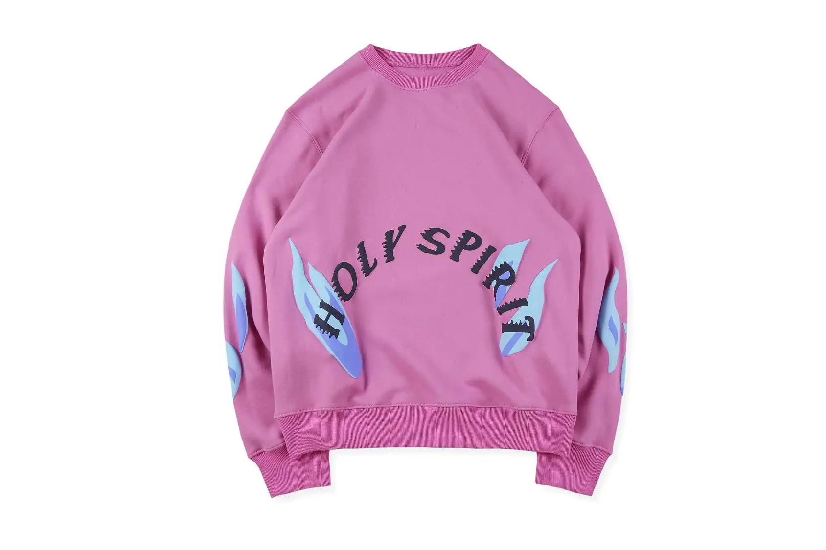 Kanye West толстовки с капюшоном Sunday service Holy Spirit CPFM. XYZ hoodie1: 1 уличная одежда в стиле хип-хоп houly spirit oy fire hoodes для мужчин и женщин - Цвет: fuchsia