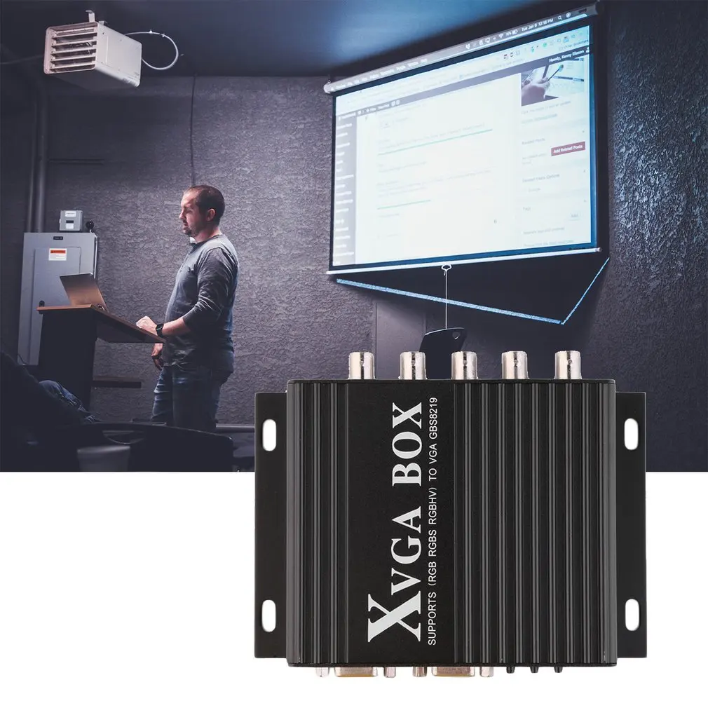 Промышленный монитор видео Интеллектуальный преобразователь адаптер ...