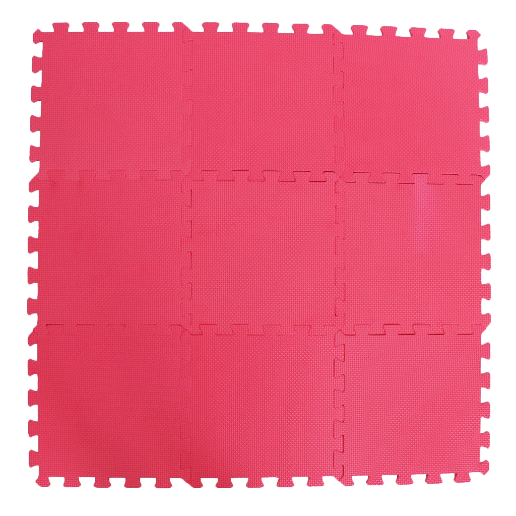 Children Foam Puzzle Carpet Floor Exercise Play Mat, EVA Foam Interlocking Tiles, Infants Early Development