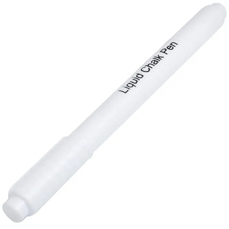 

4PC Liquid Chalk Pen Marker For Glass Windows Chalkboard Blackboard white