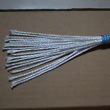 

Well-Knit Premium High Strength Outdoor Rope 16 Strand Hiking Cord Reusable for Climbing