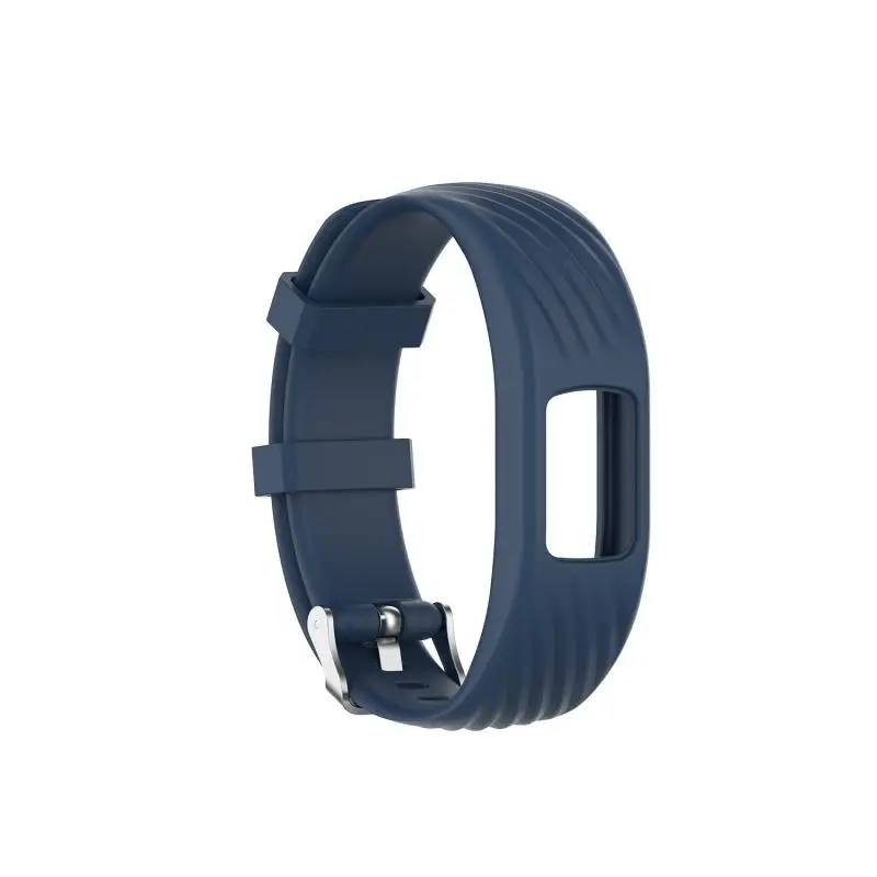 10 purple Стиль спортивный браслет для Garmin Vivofit 4 ромбовидный ремешок силиконовый сменный ремешок для часов S L Аксессуары для умных часов - Цвет: 10 purple