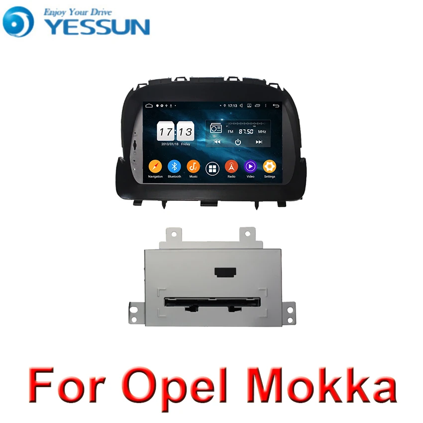 8 дюймов HD Восьмиядерный Android 9 автомобильный dvd-плеер для OPEL MOKKA 2 Din Автомобильный Радио gps навигация Мультимедиа стерео wifi магнитофон