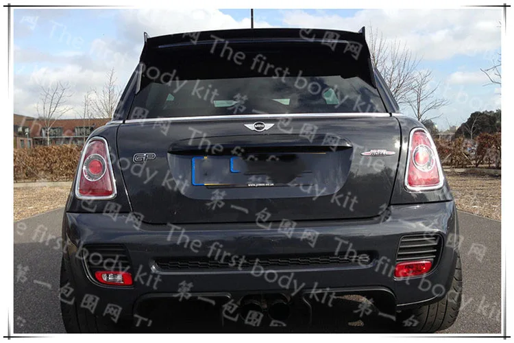 Стильный спойлер для крыши из углеродного волокна R56 JCW Mini Cooper версия 2 12/