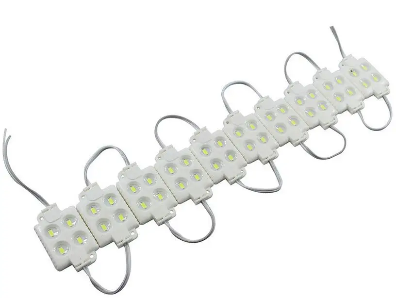 Водонепроницаемый SMD5630 4 светодиодный S светодиодный модуль DC12V Белый светодиодный подсветка Indoor/Outdoor Light