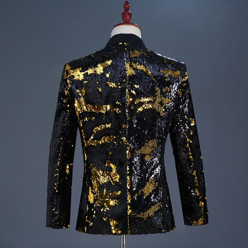 Men's sequin Jacket (5)