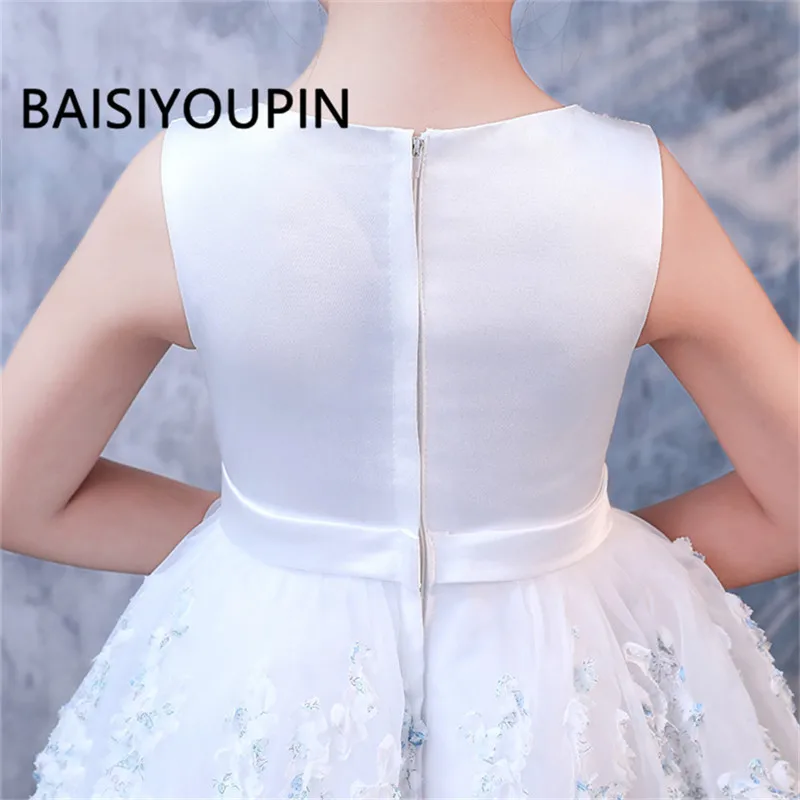 Бальное платье; Платья с цветочным узором для девочек; Robe de Soiree; платье для свадебной вечеринки; реальные фотографии; элегантное