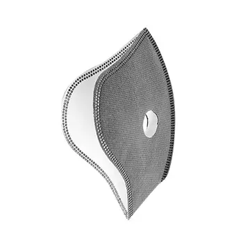 

Activated Carbon Filter Dust Mask Sports Mask Filter Gas Prevention Pollen Allergy PM2.5 Fitness Running Motorcycle Riding Mask