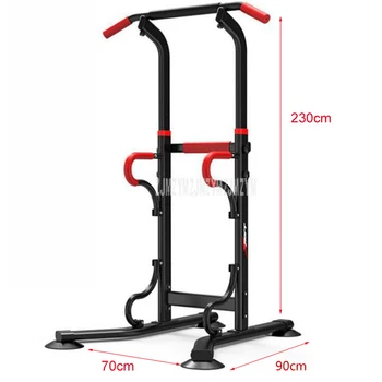 

Multifunctional Indoor Fitness Equipment Horizontal Bar Single/Parallel Bar Pull Up Trainer Body Buliding Arm Back Exercise