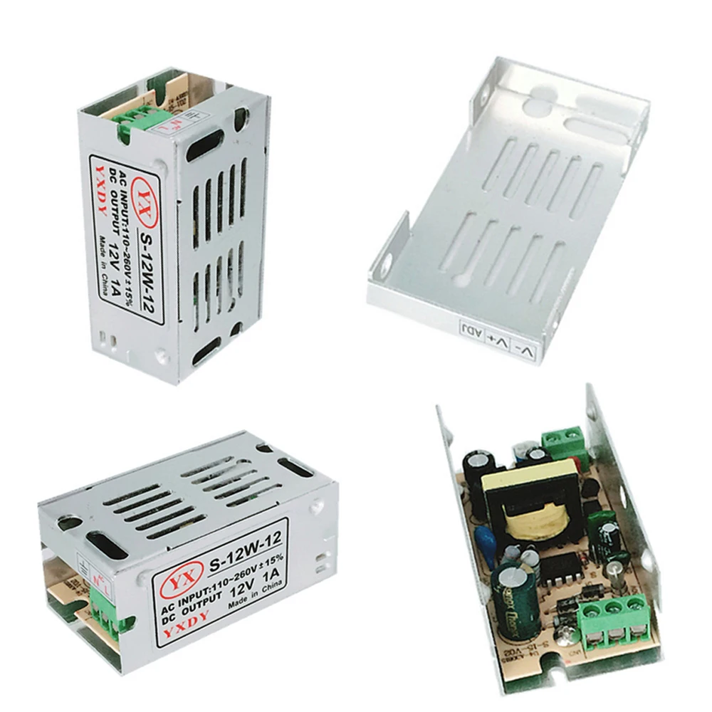 AC85-265V 110V 220 V-12 V 1A 2A 3A 5A 10A 15A 20A 30A 40A 50A CCTV/Светодиодные ленты Питание адаптер