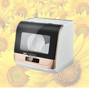 

Household Electric Dish Washers Machine Small Automatic Dishwasher Machine