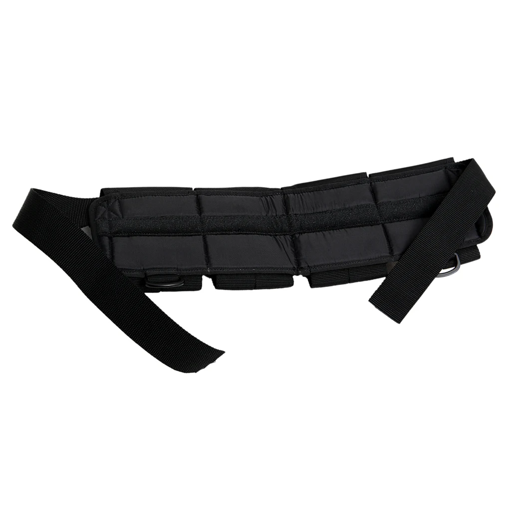 Diving Weight Belt with 4/5/6 Weights Pocket Holder Carrier Quick Release Buckle 4/5/6 Pockets