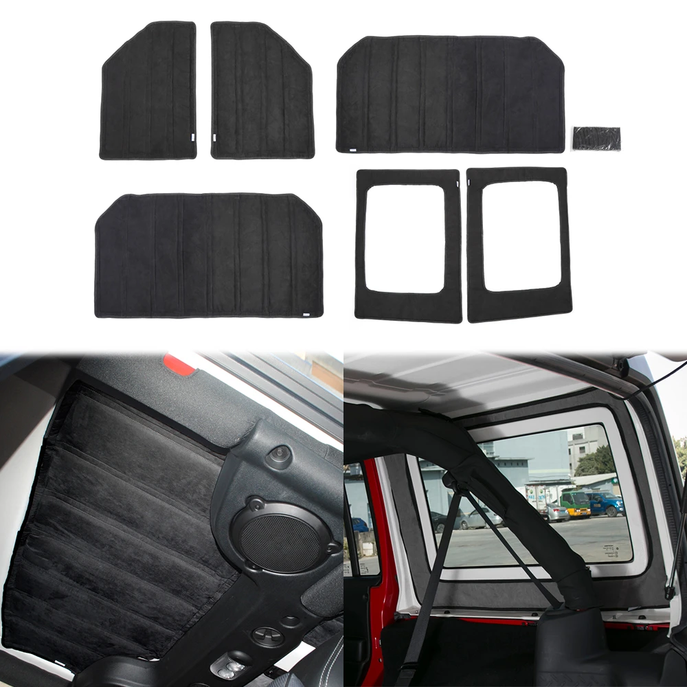 Arriba 43+ imagen jeep wrangler roof insulation Thptnganamst.edu.vn