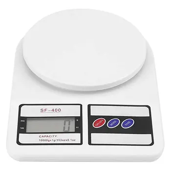 

Digital Kitchen Scale 5kg/7kg/10kg Food Scale Multifunction Weight Scale Electronic Baking & Cooking Scale with LCD Display