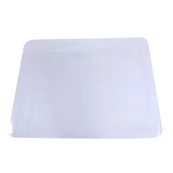 

PVC Dull Polish Chairmat Protection Floor Mat 90x120x0.15cm Rectangular